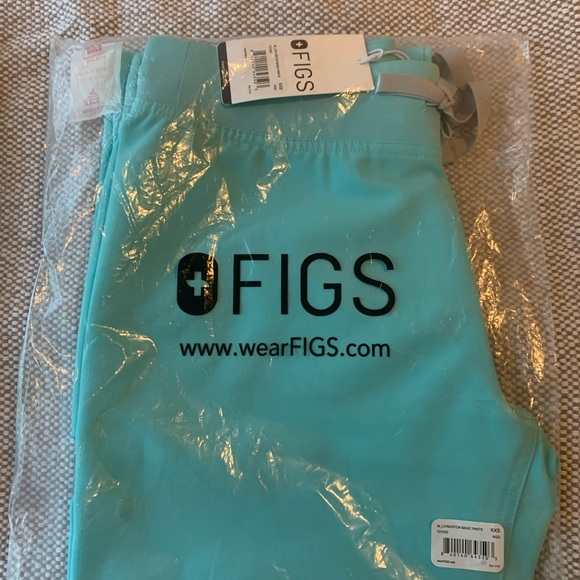 Figs | Limited Edition Aqua Set XXS pants only - Picture 6 of 7